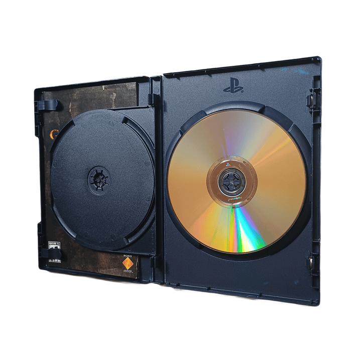 God Of War 2 Con Disco Bonus  Ps2 5