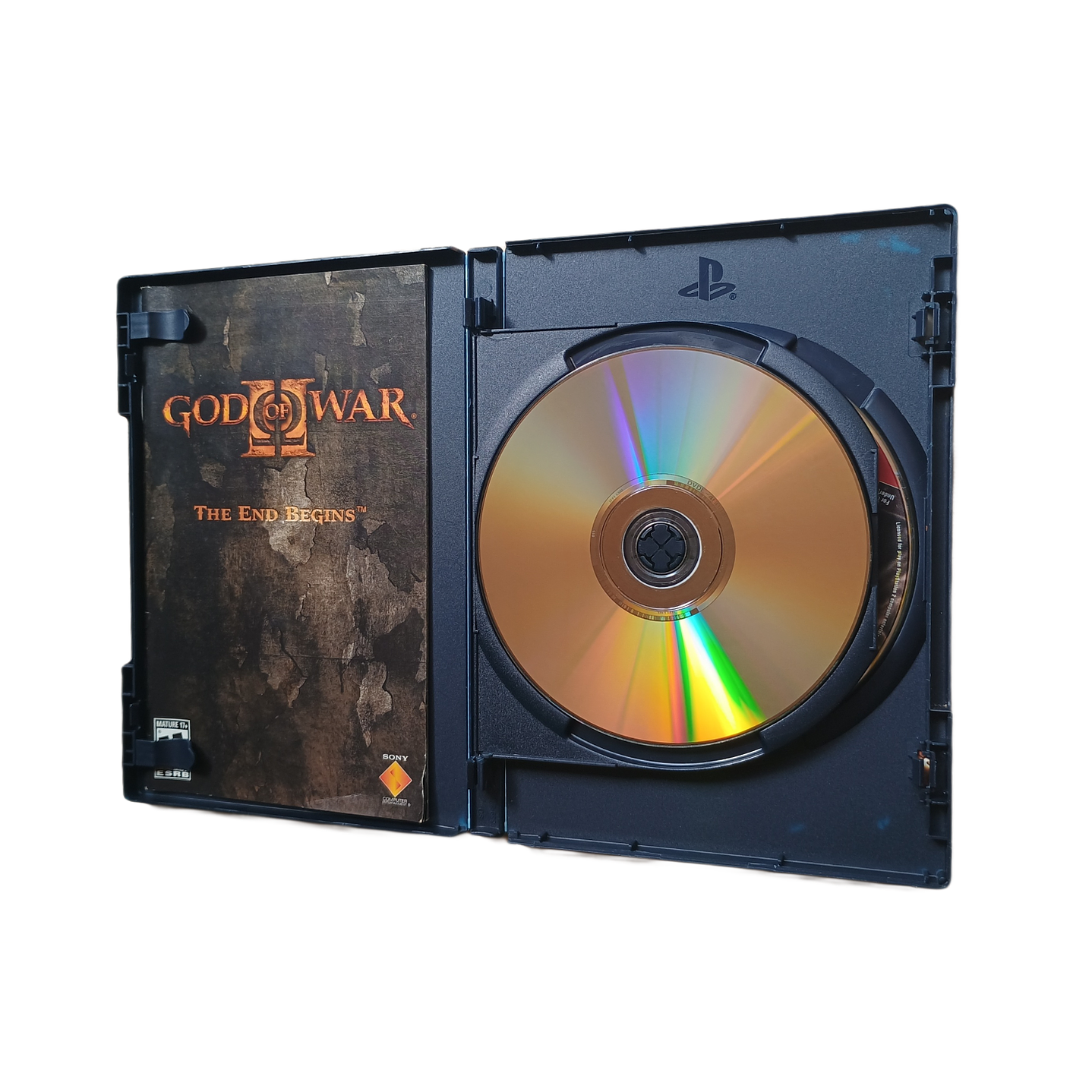 God Of War 2 Con Disco Bonus  Ps2 3