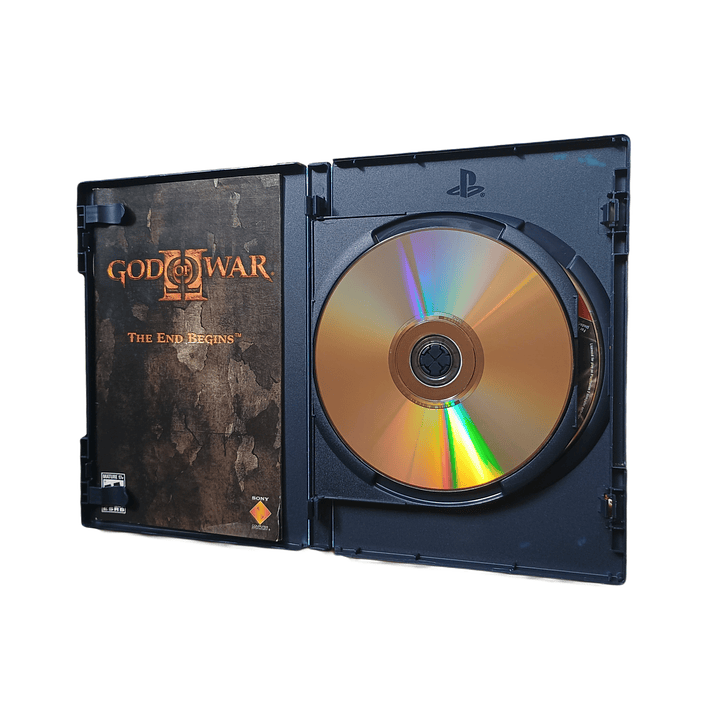 God Of War 2 Con Disco Bonus  Ps2 3
