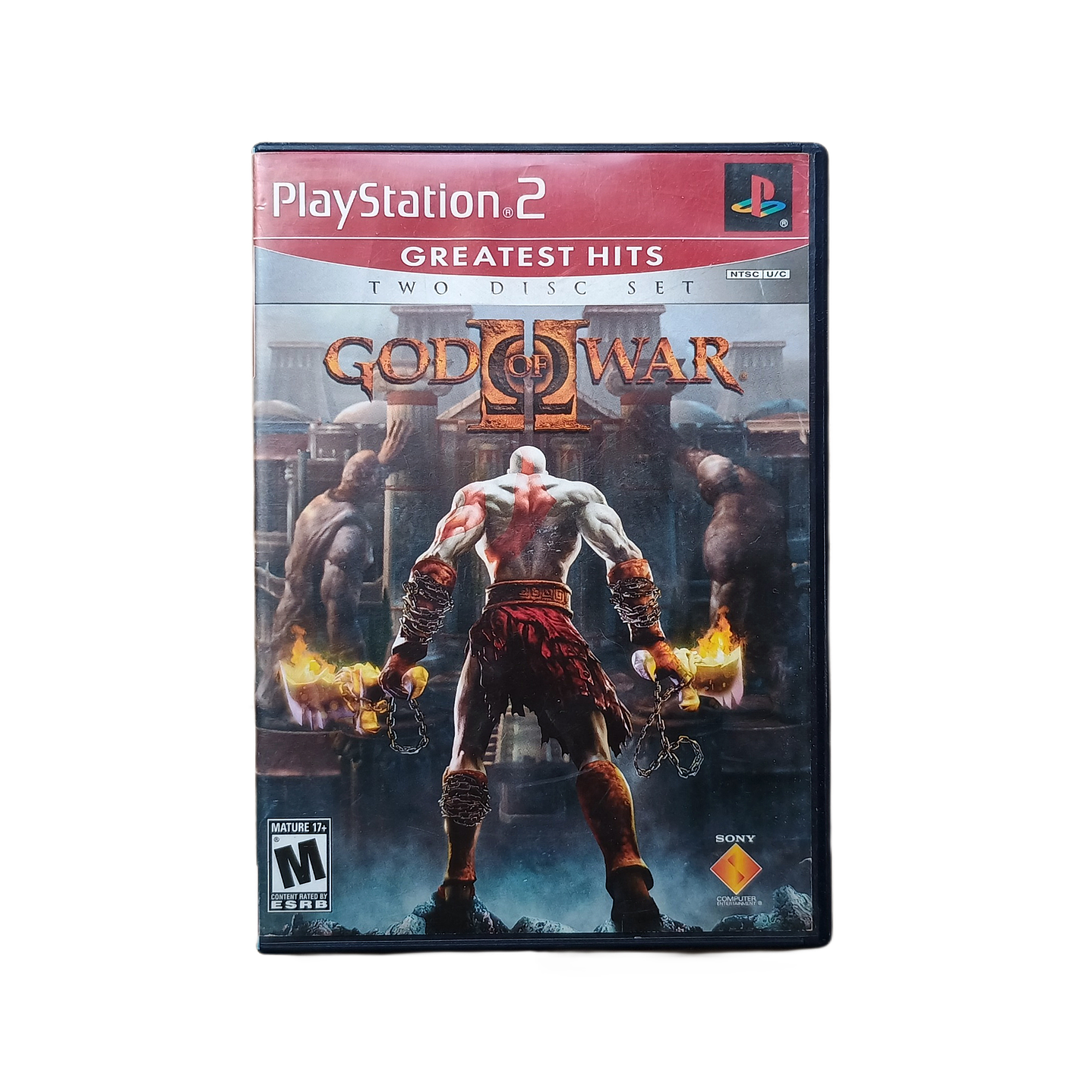 God Of War 2 Con Disco Bonus  Ps2 1
