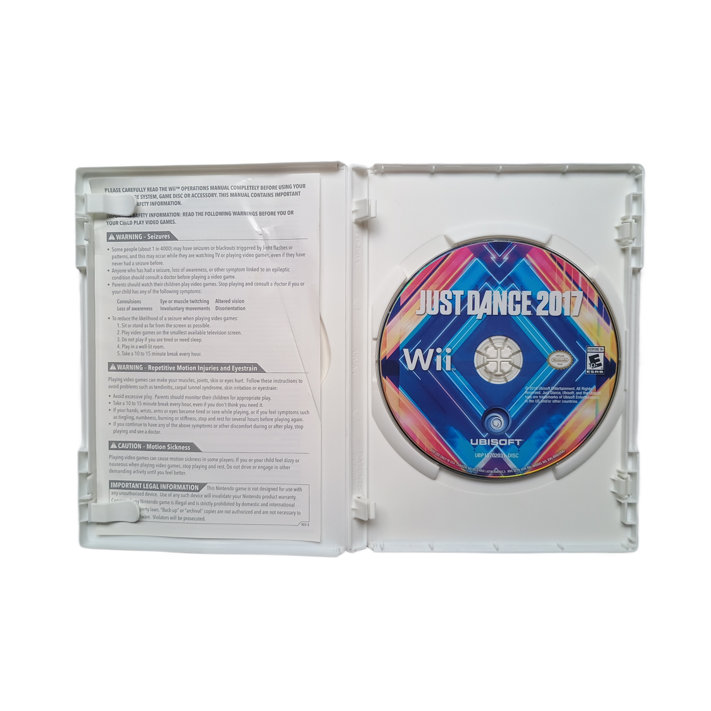 Just Dance 2017 Wii  2