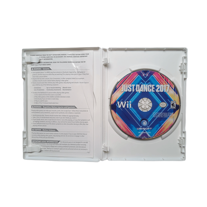 Just Dance 2017 Wii  2