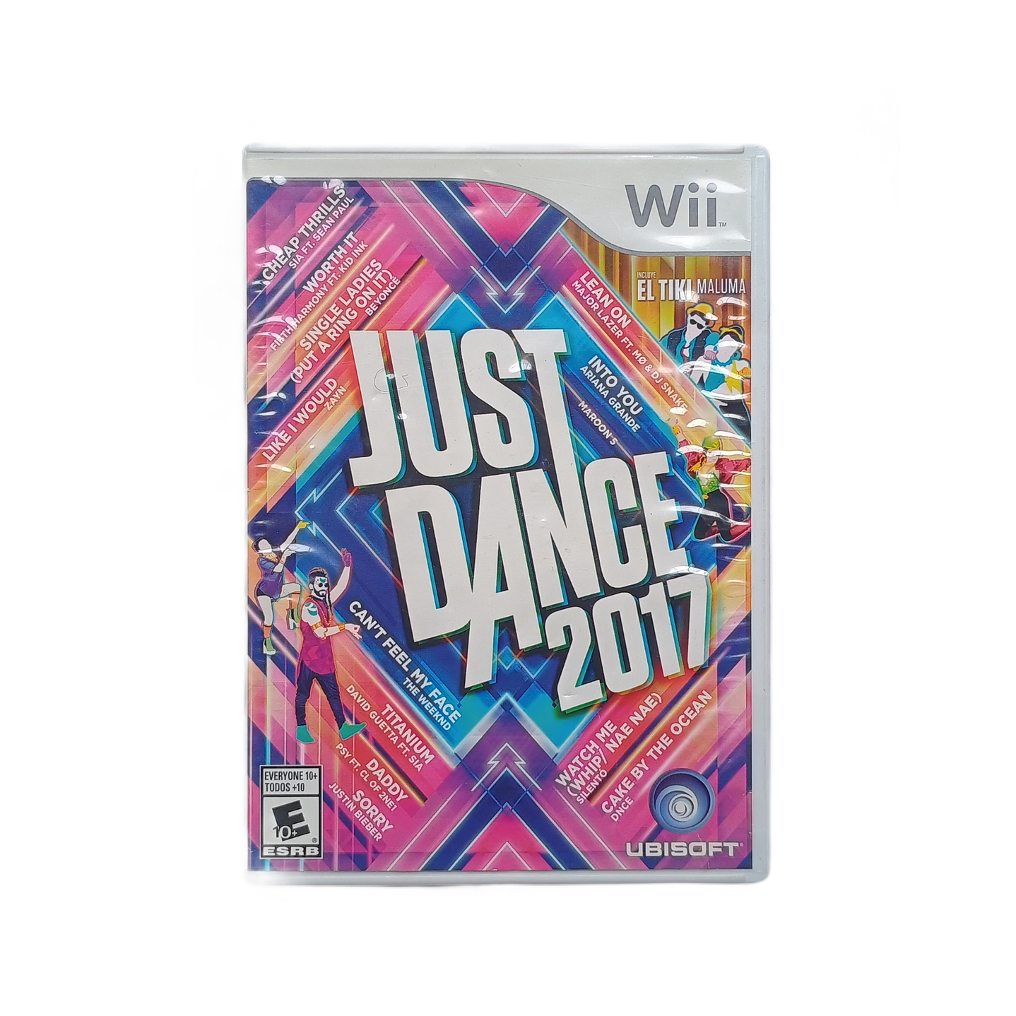 Just Dance 2017 Wii  1