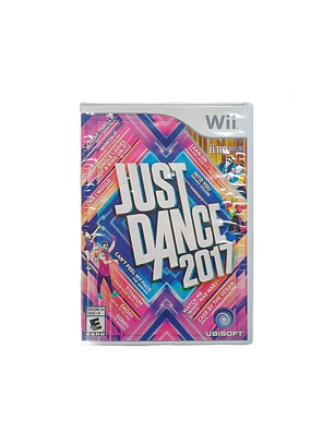 Just Dance 2017 Wii 