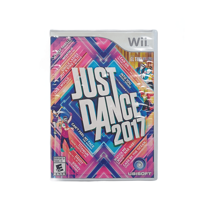 Just Dance 2017 Wii  1