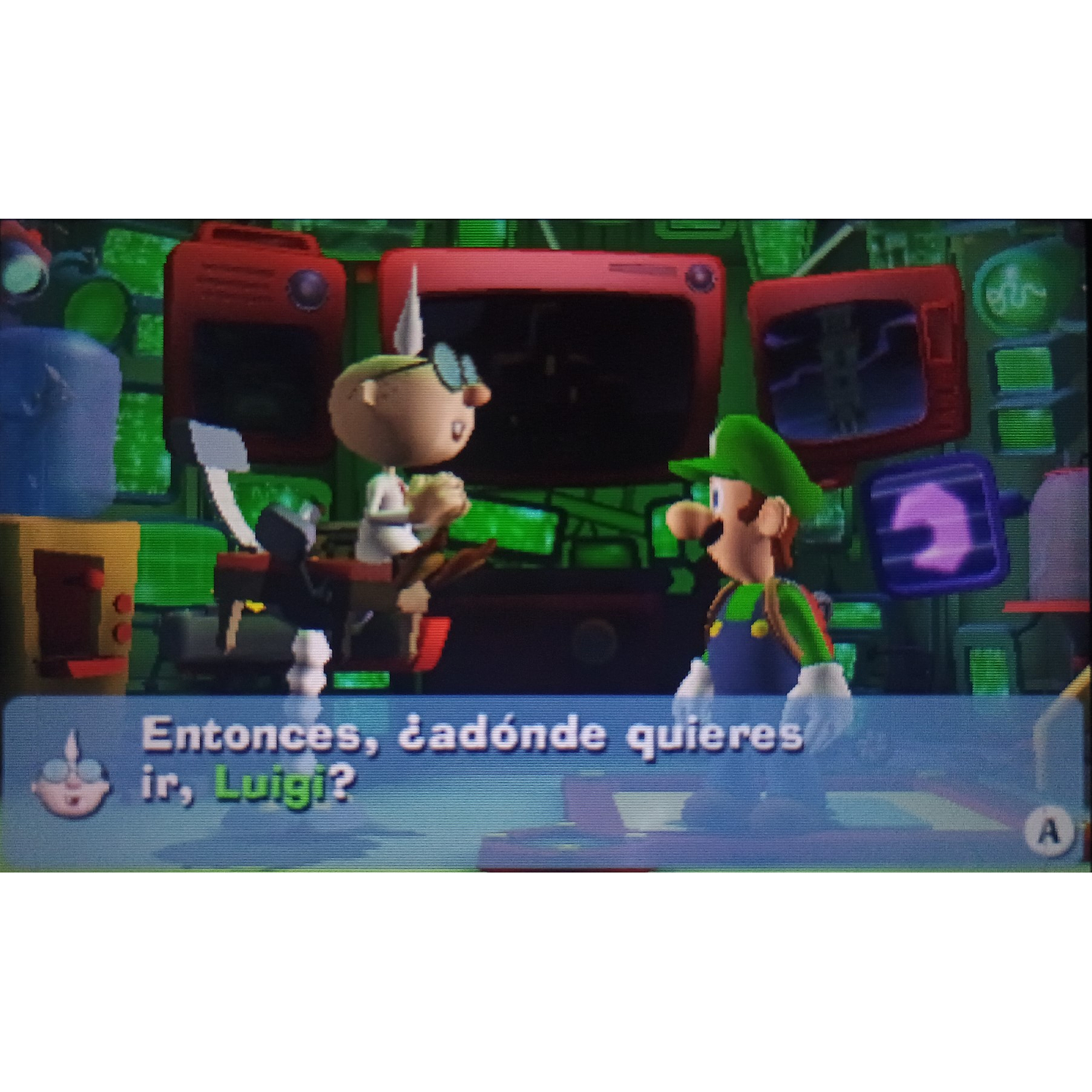 Luigi Mansion Nintendo 2ds 3ds 5