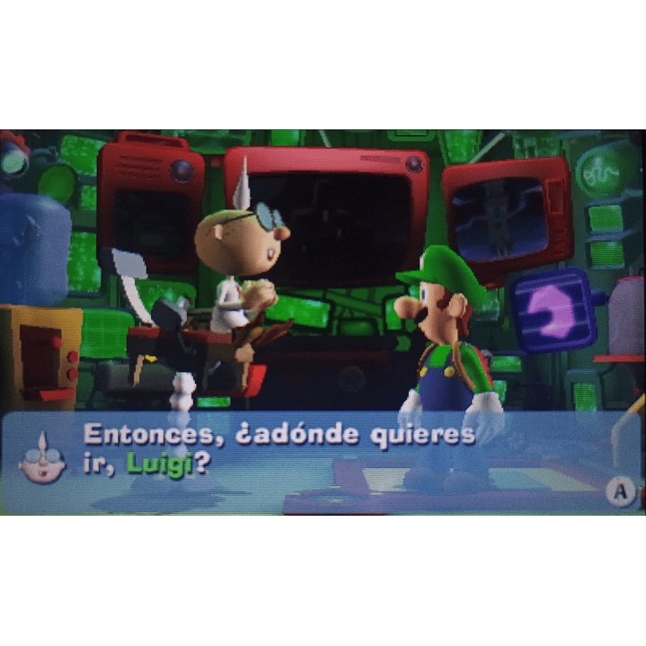 Luigi Mansion Nintendo 2ds 3ds 5