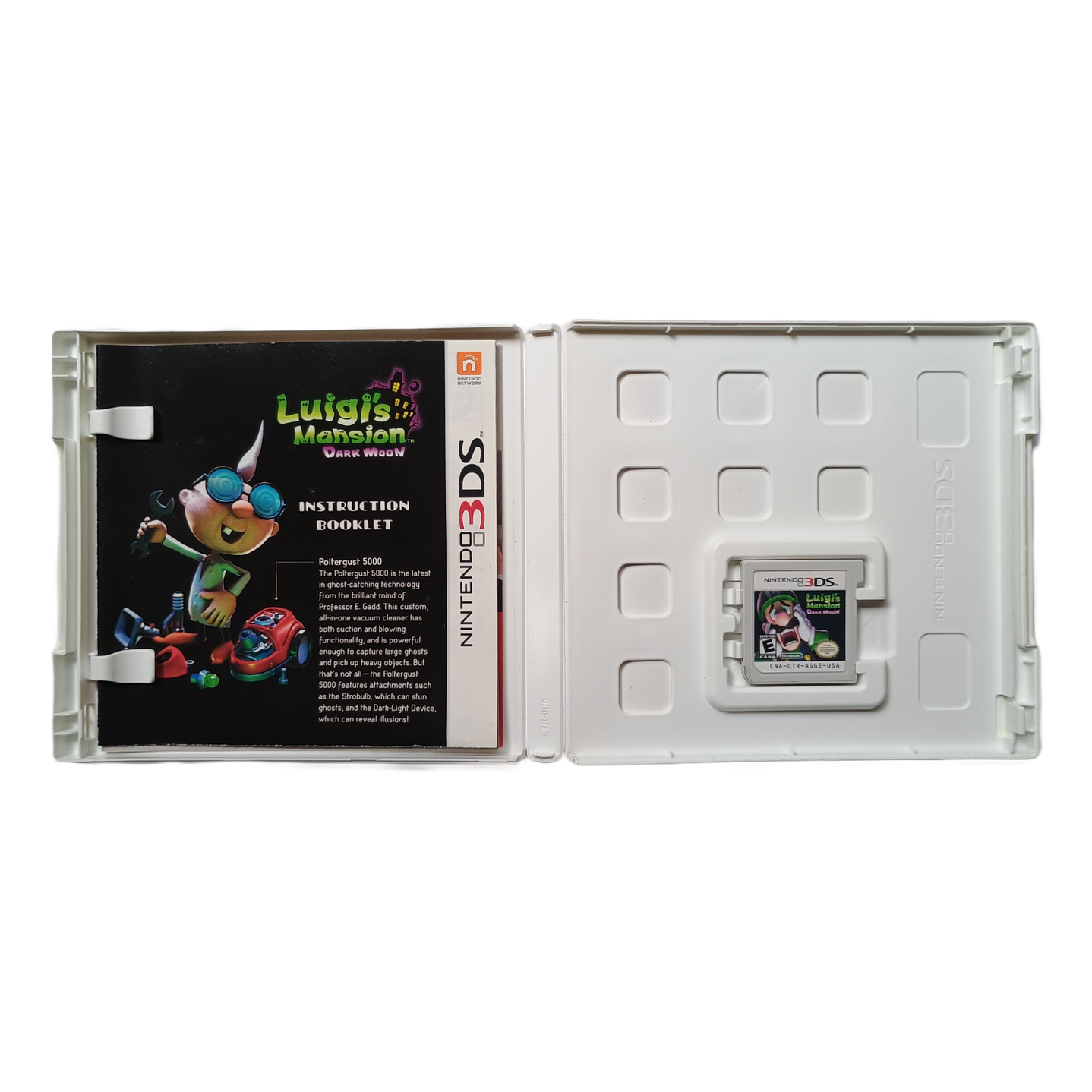 Luigi Mansion Nintendo 2ds 3ds 2