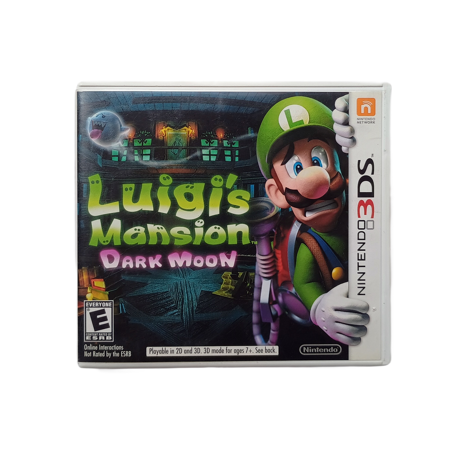 Luigi Mansion Nintendo 2ds 3ds 1