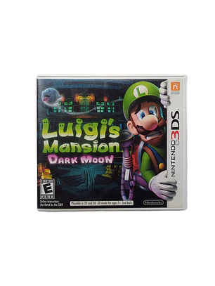 Luigi Mansion Nintendo 2ds 3ds