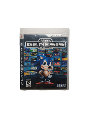Sonic Genesis Collection Ps3
