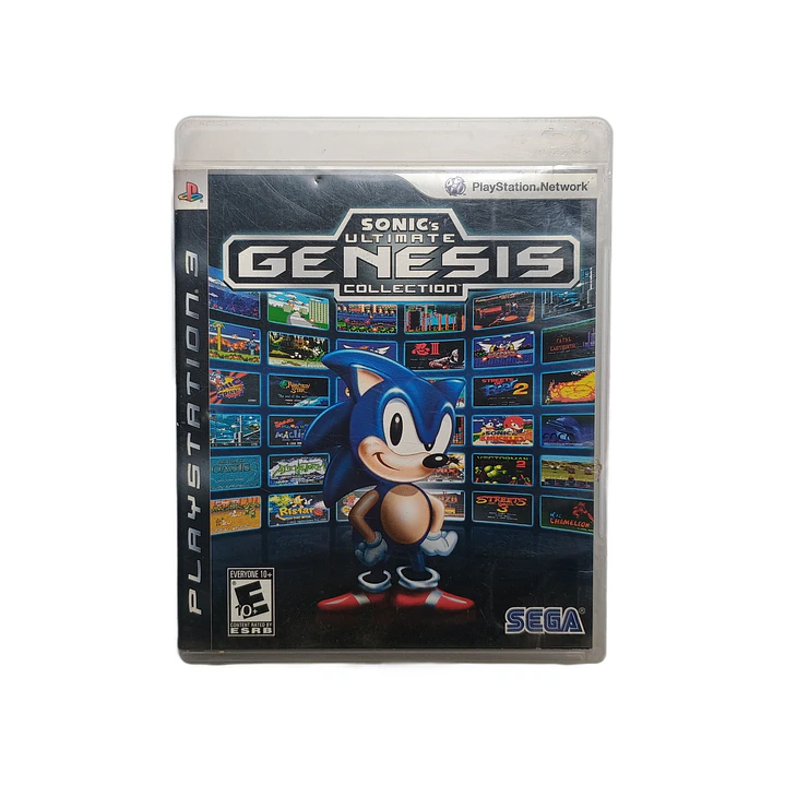 Sonic Genesis Collection Ps3 1