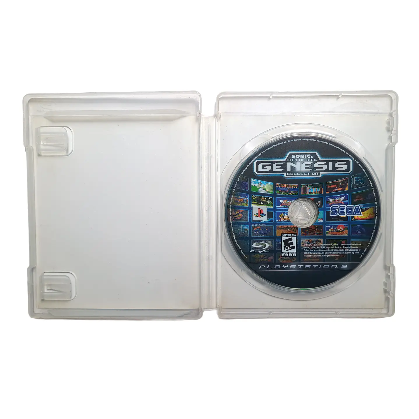 Sonic Genesis Collection Ps3 2