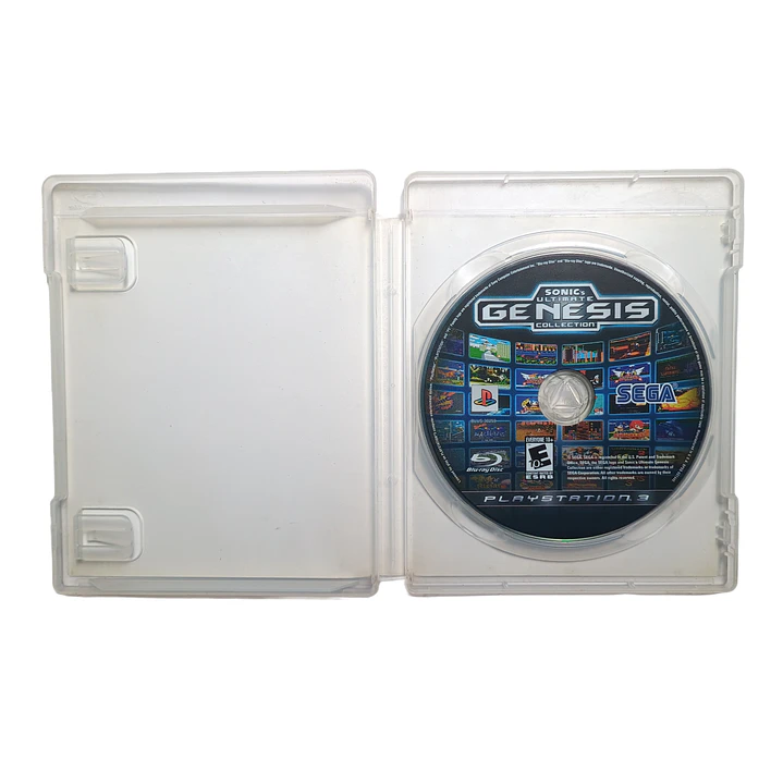 Sonic Genesis Collection Ps3 2