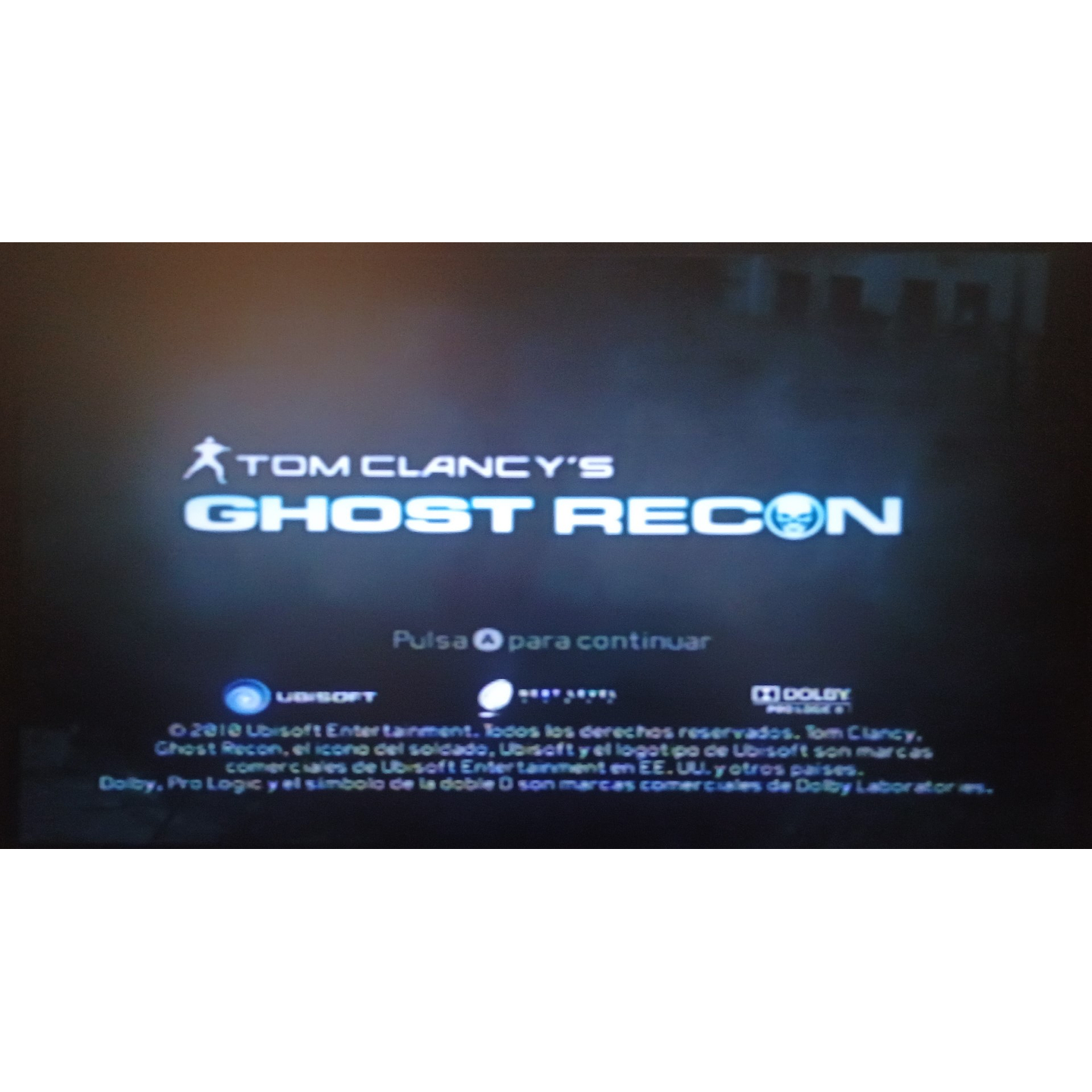 Ghost Recon Wii 6
