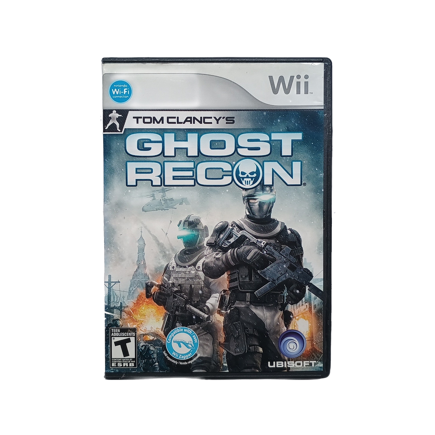 Ghost Recon Wii 1