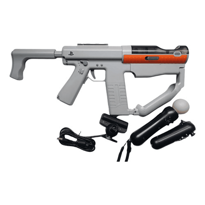 Kit Move + Sharp Shooter Ps3 1