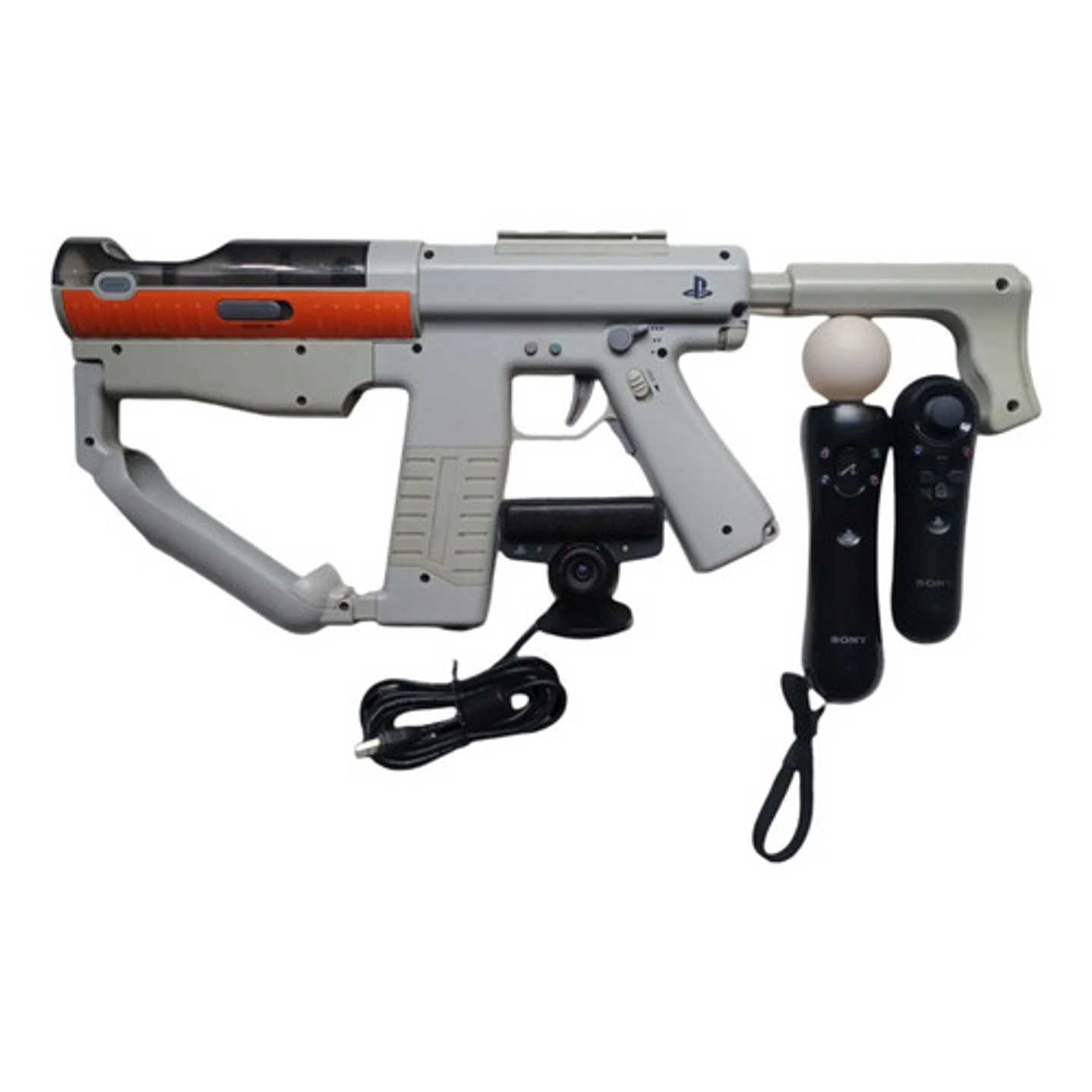 Kit Move + Sharp Shooter Ps3 2