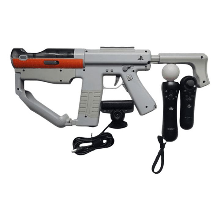 Kit Move + Sharp Shooter Ps3 2