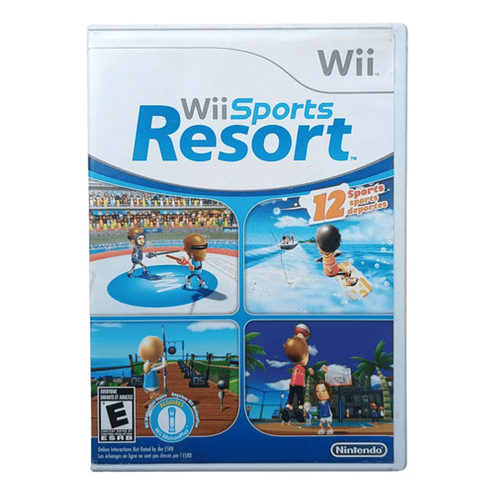 Wii Sport Resort 1
