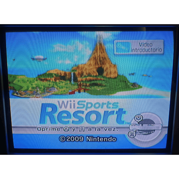 Wii Sport Resort 4