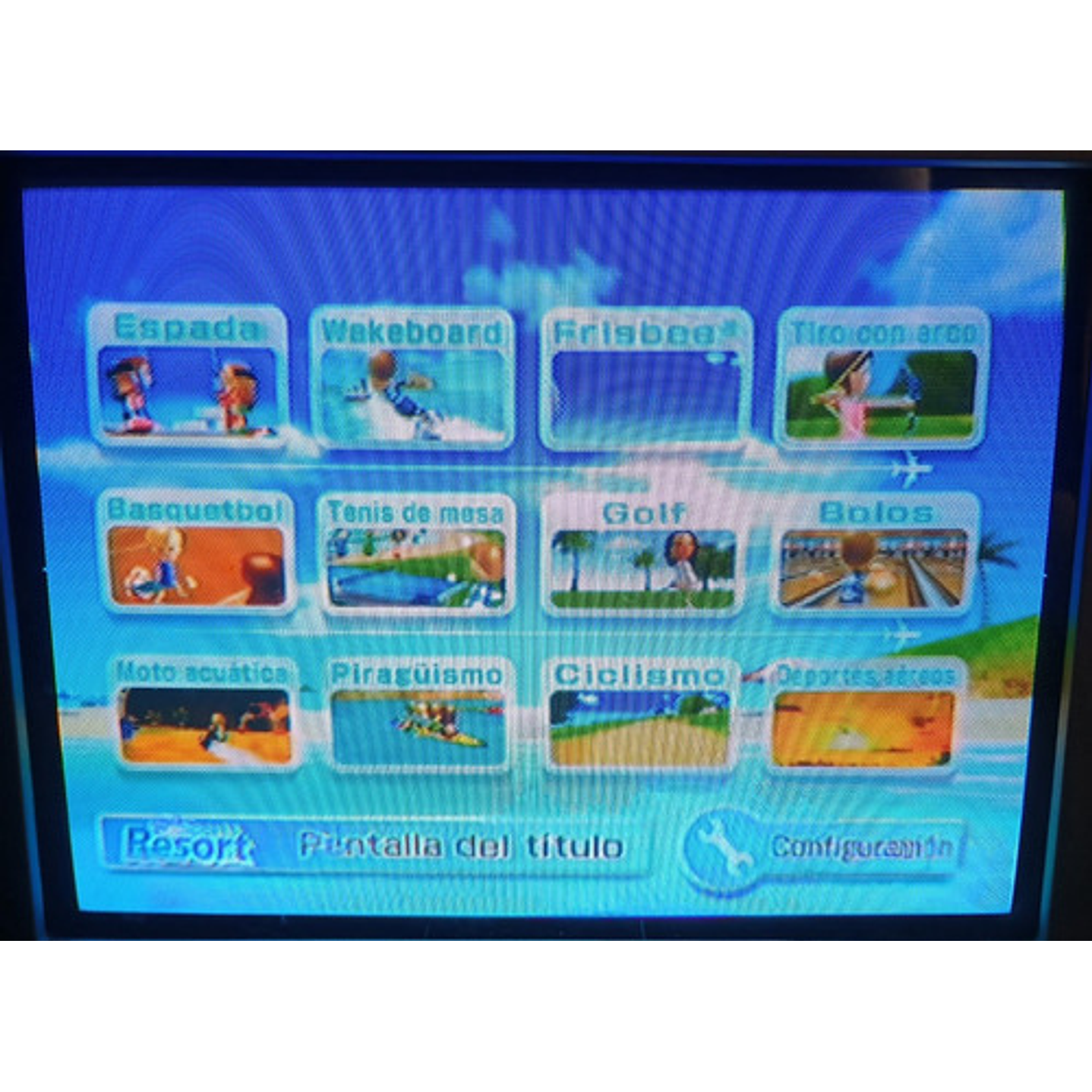 Wii Sport Resort 5