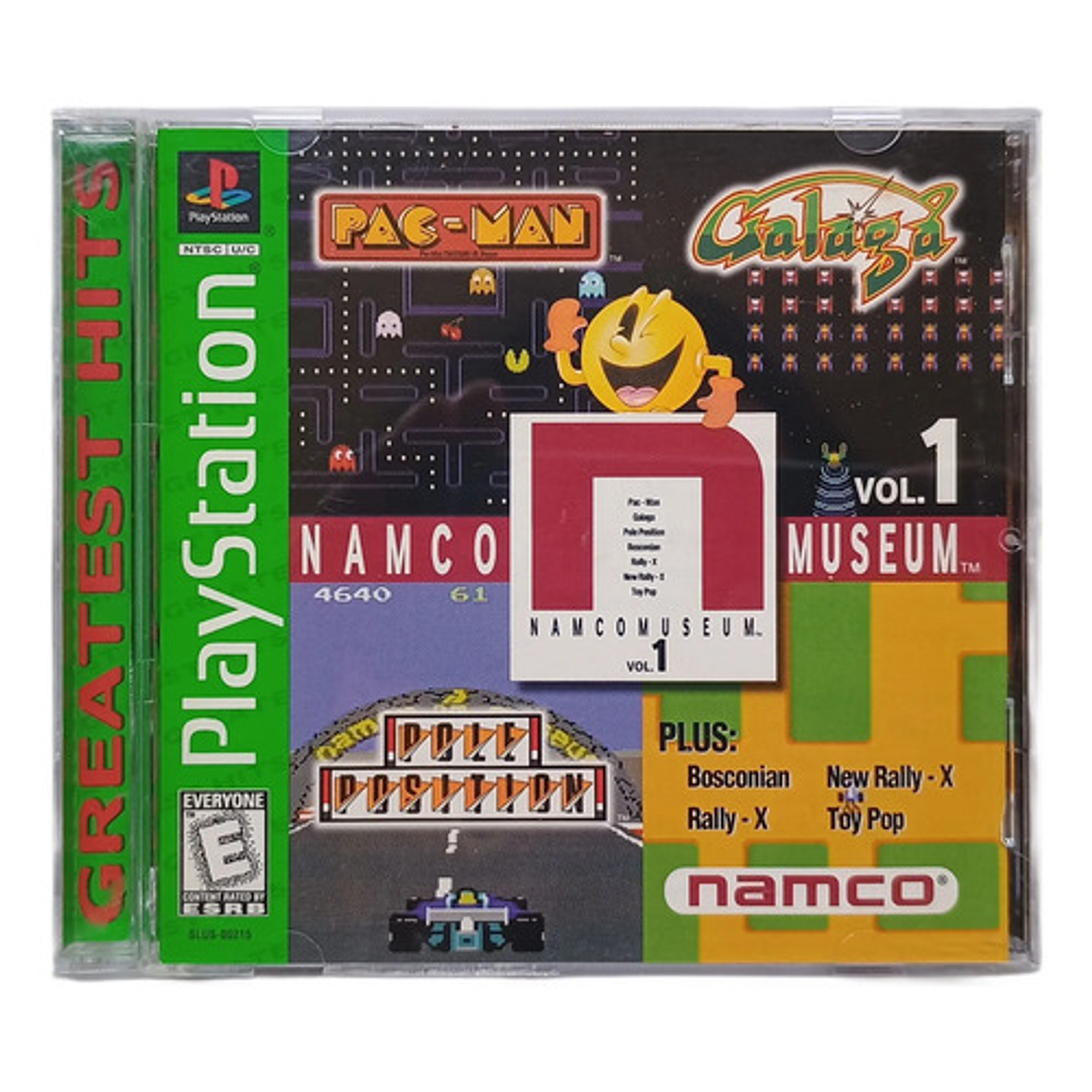 Namco Museum Playstation Gh Ps1 1