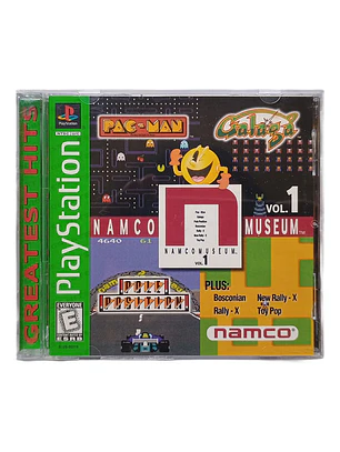 Namco Museum Playstation Gh Ps1