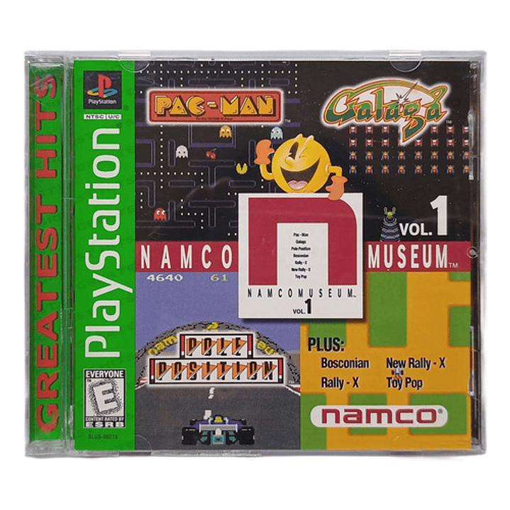 Namco Museum Playstation Gh Ps1 1