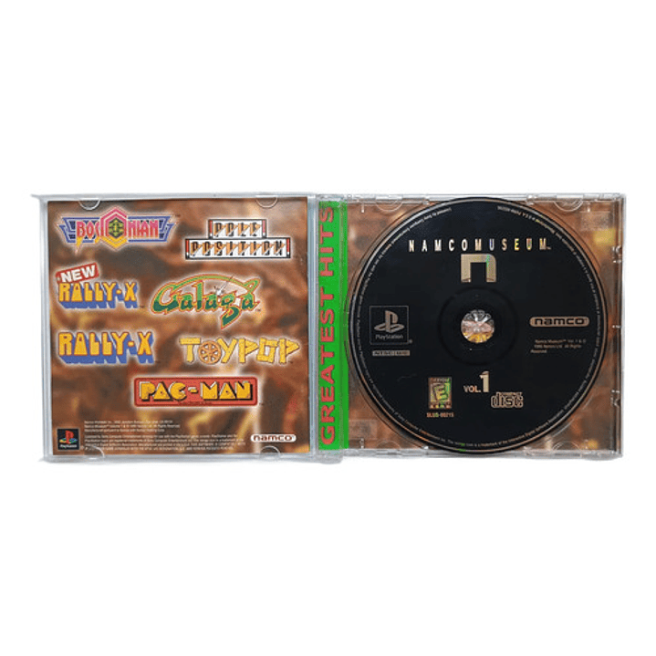 Namco Museum Playstation Gh Ps1 2