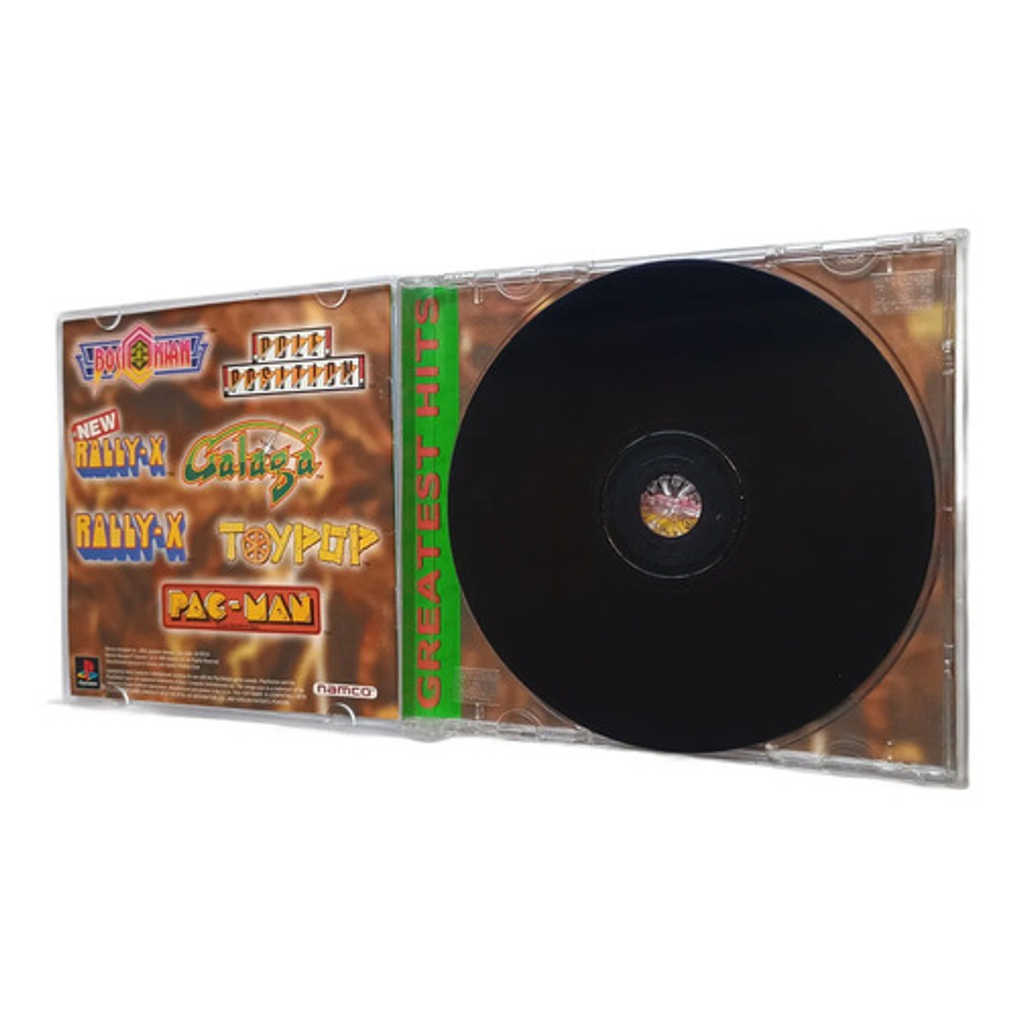 Namco Museum Playstation Gh Ps1 3