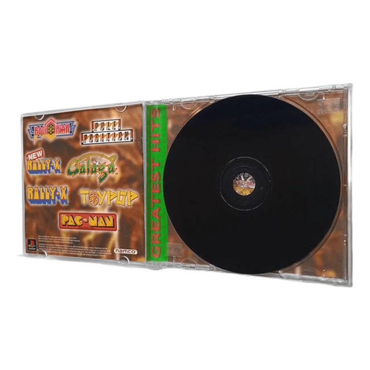 Namco Museum Playstation Gh Ps1 3