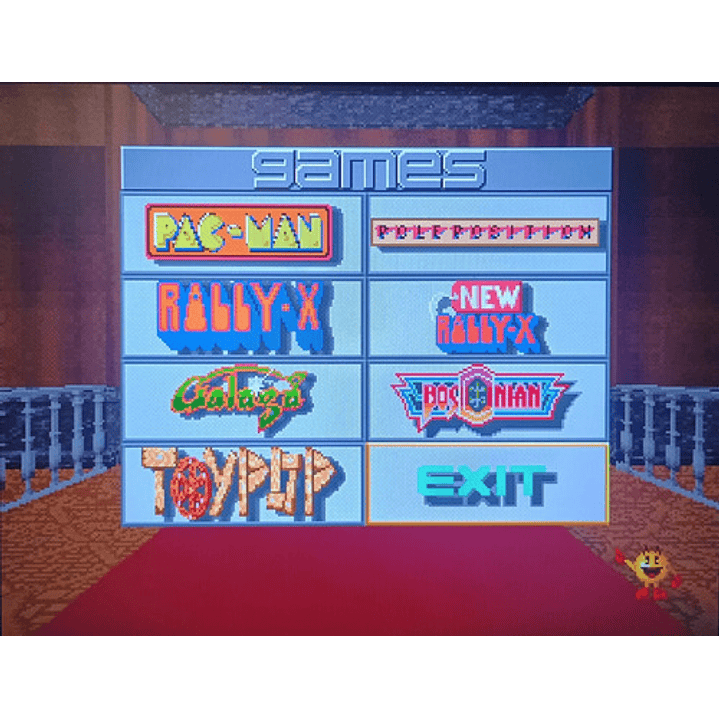 Namco Museum Playstation Gh Ps1 4