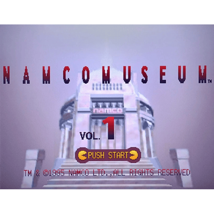 Namco Museum Playstation Gh Ps1 9
