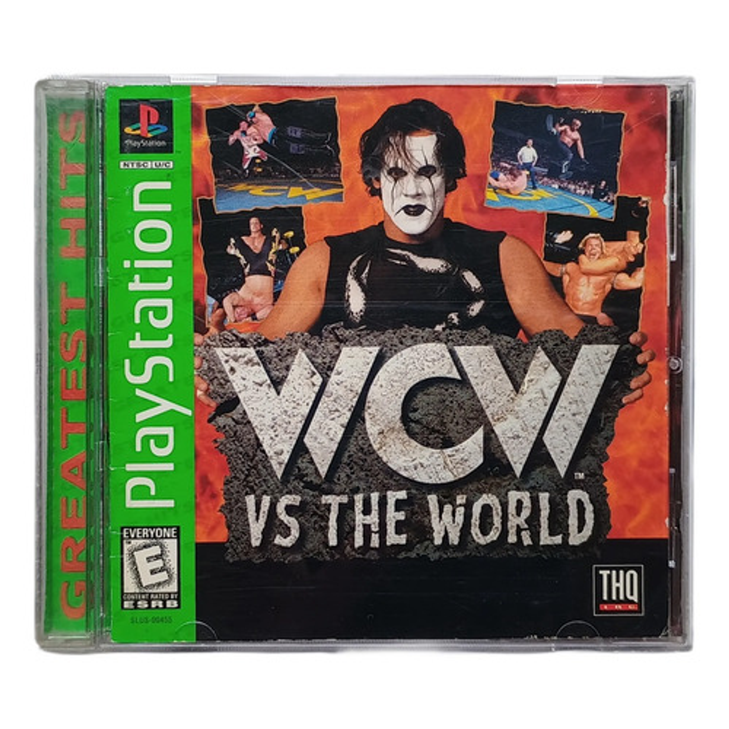 Wcw Vs The World Ps1 1