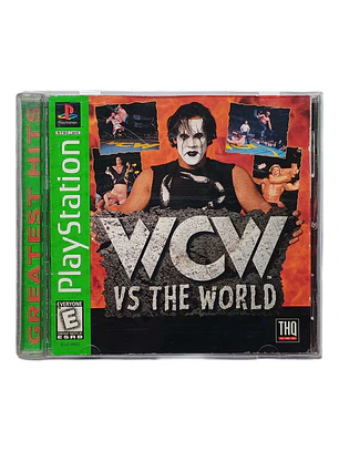 Wcw Vs The World Ps1
