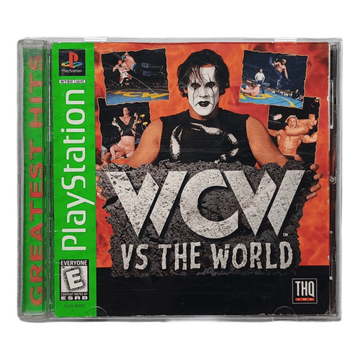 Wcw Vs The World Ps1 1