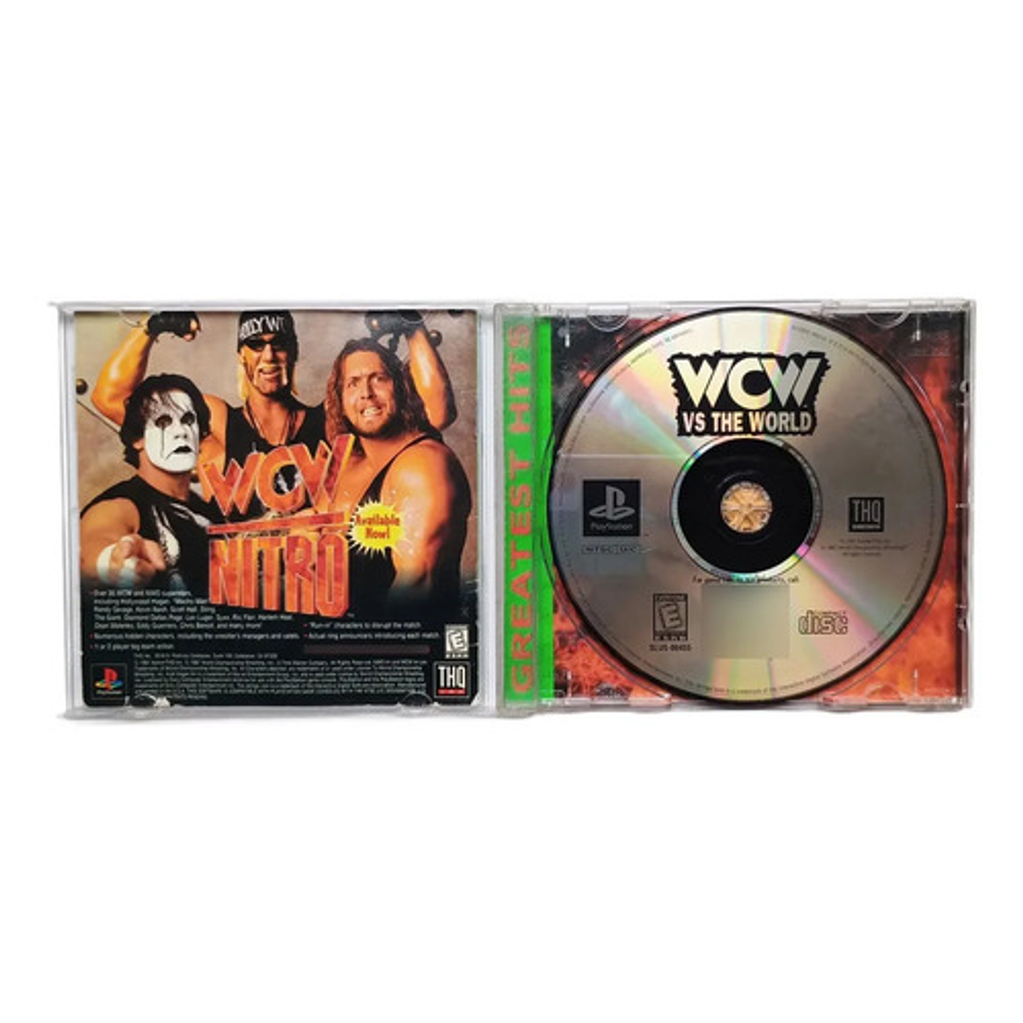 Wcw Vs The World Ps1 2