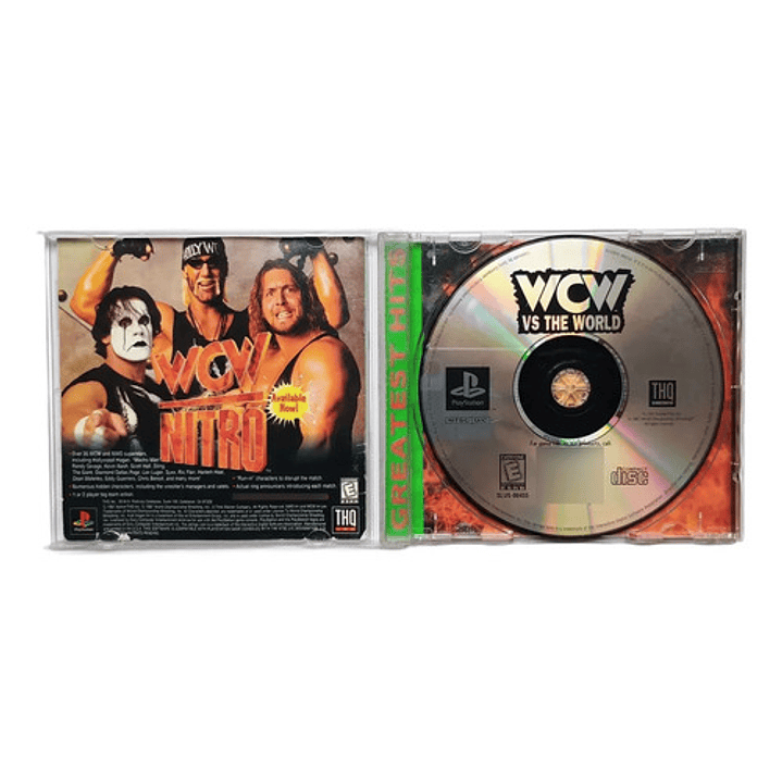 Wcw Vs The World Ps1 2