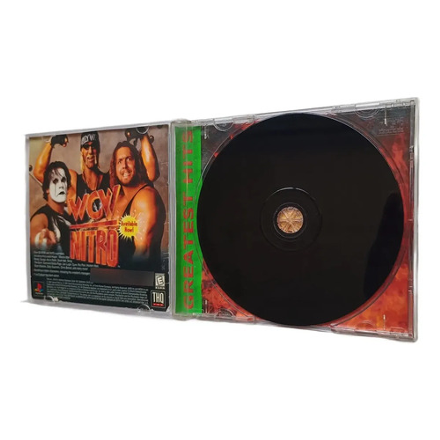 Wcw Vs The World Ps1 3