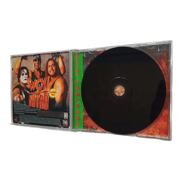 Wcw Vs The World Ps1 3