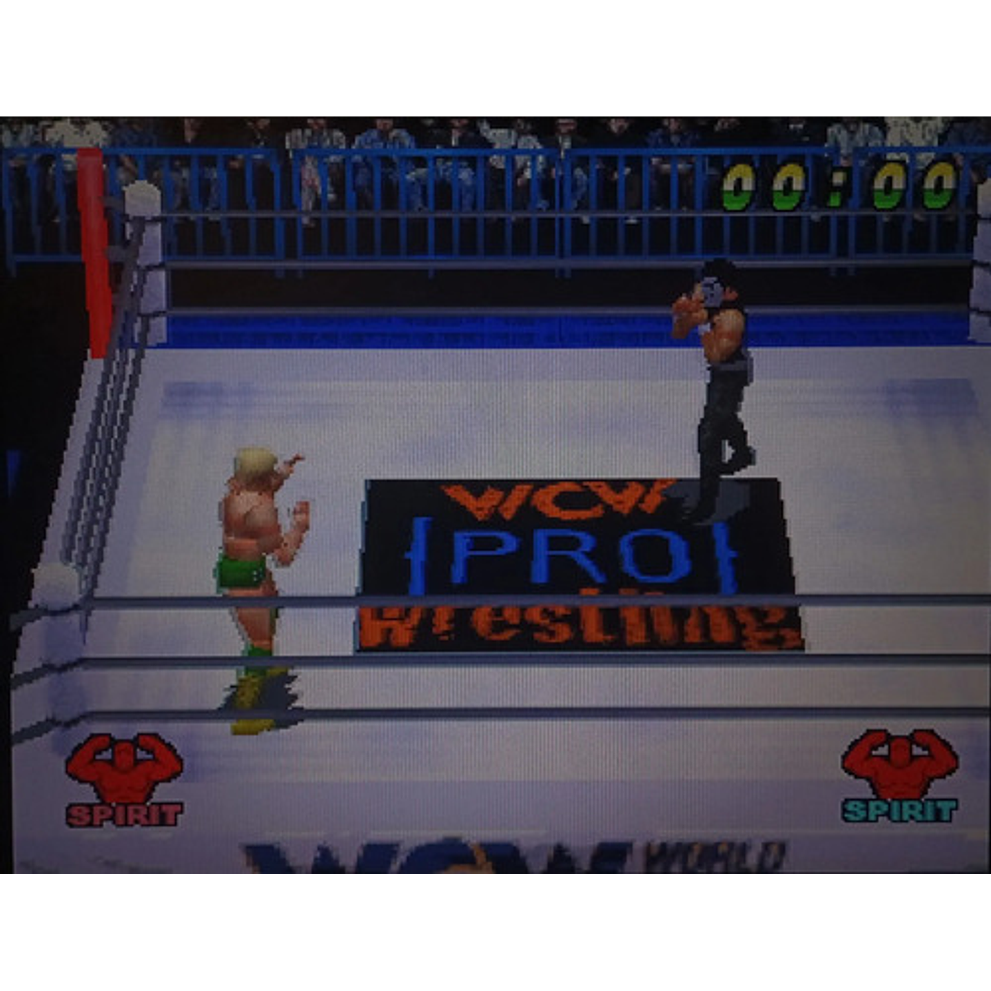 Wcw Vs The World Ps1 5