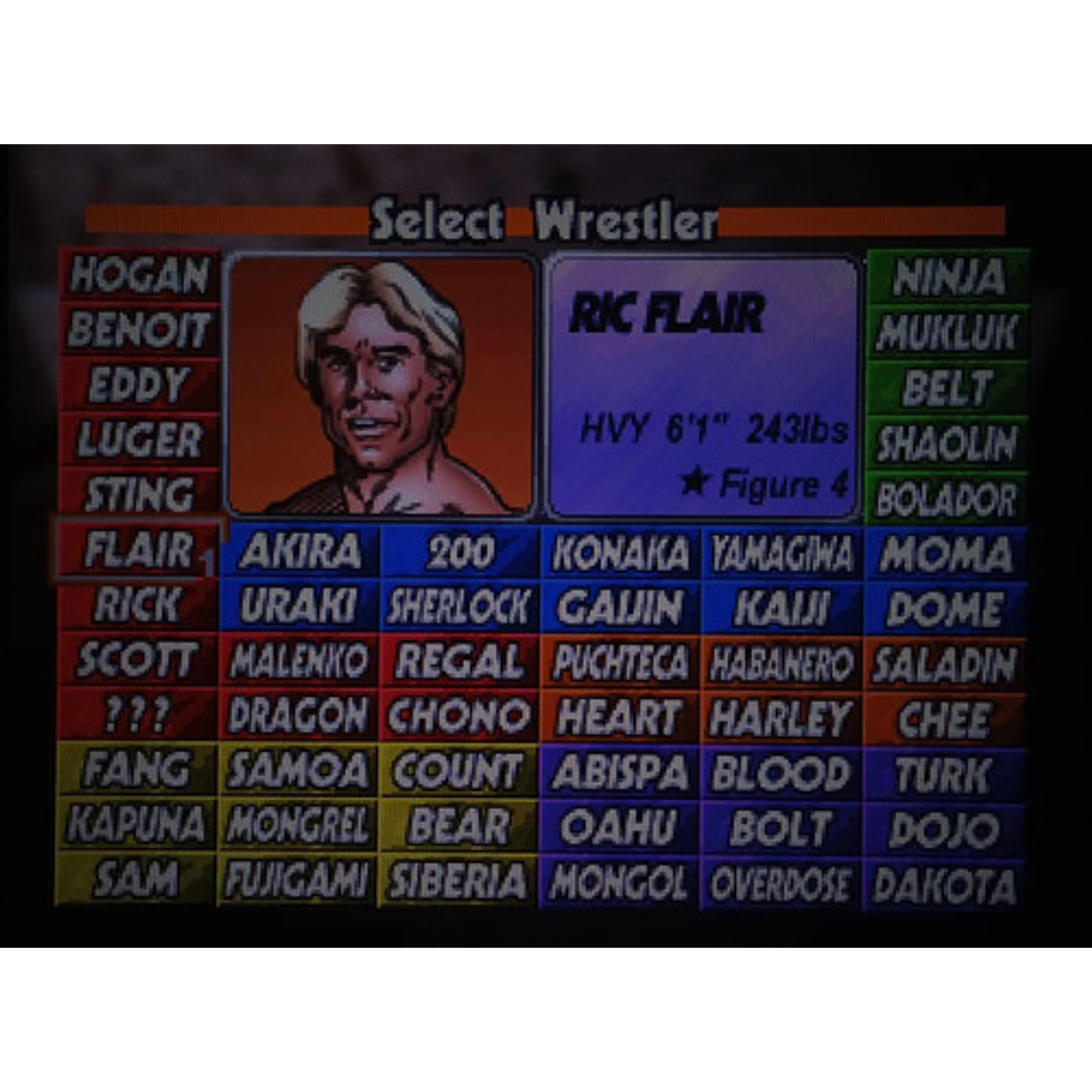 Wcw Vs The World Ps1 6