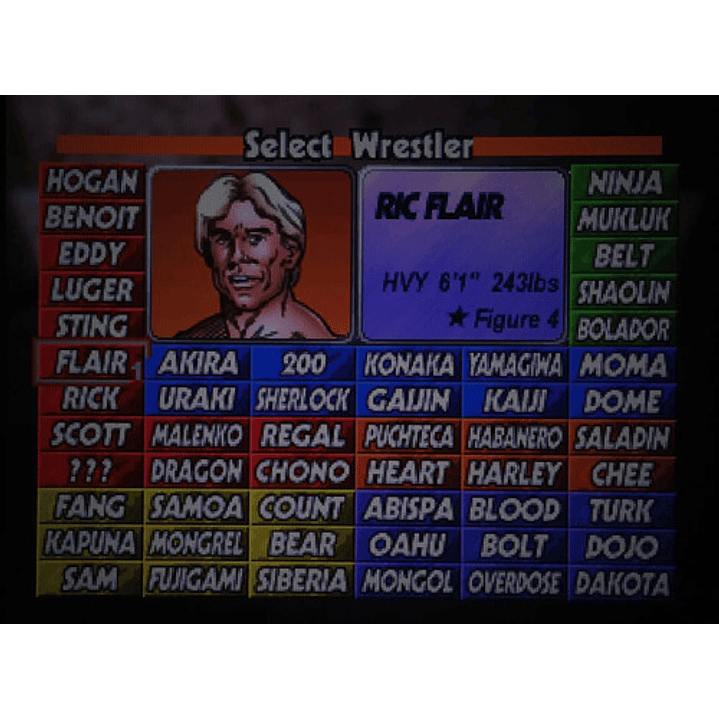 Wcw Vs The World Ps1 6