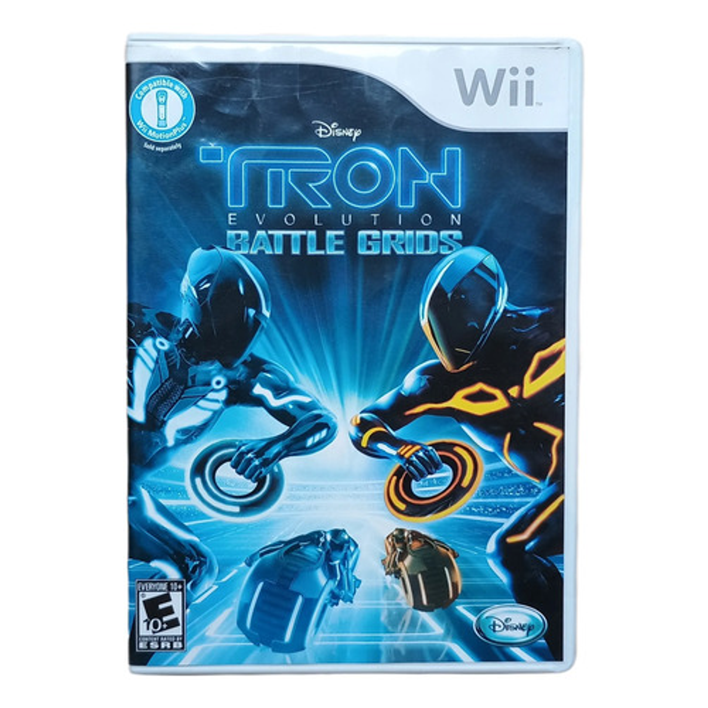 Tron Evolution Battlegrids Wii 1