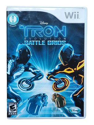 Tron Evolution Battlegrids Wii