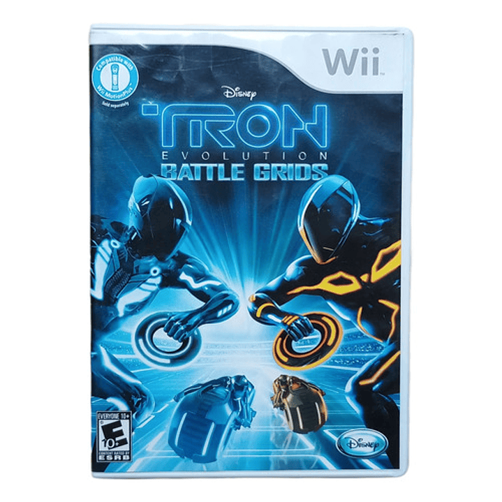 Tron Evolution Battlegrids Wii 1