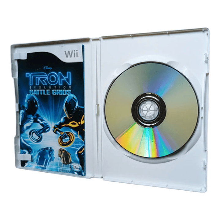Tron Evolution Battlegrids Wii 3