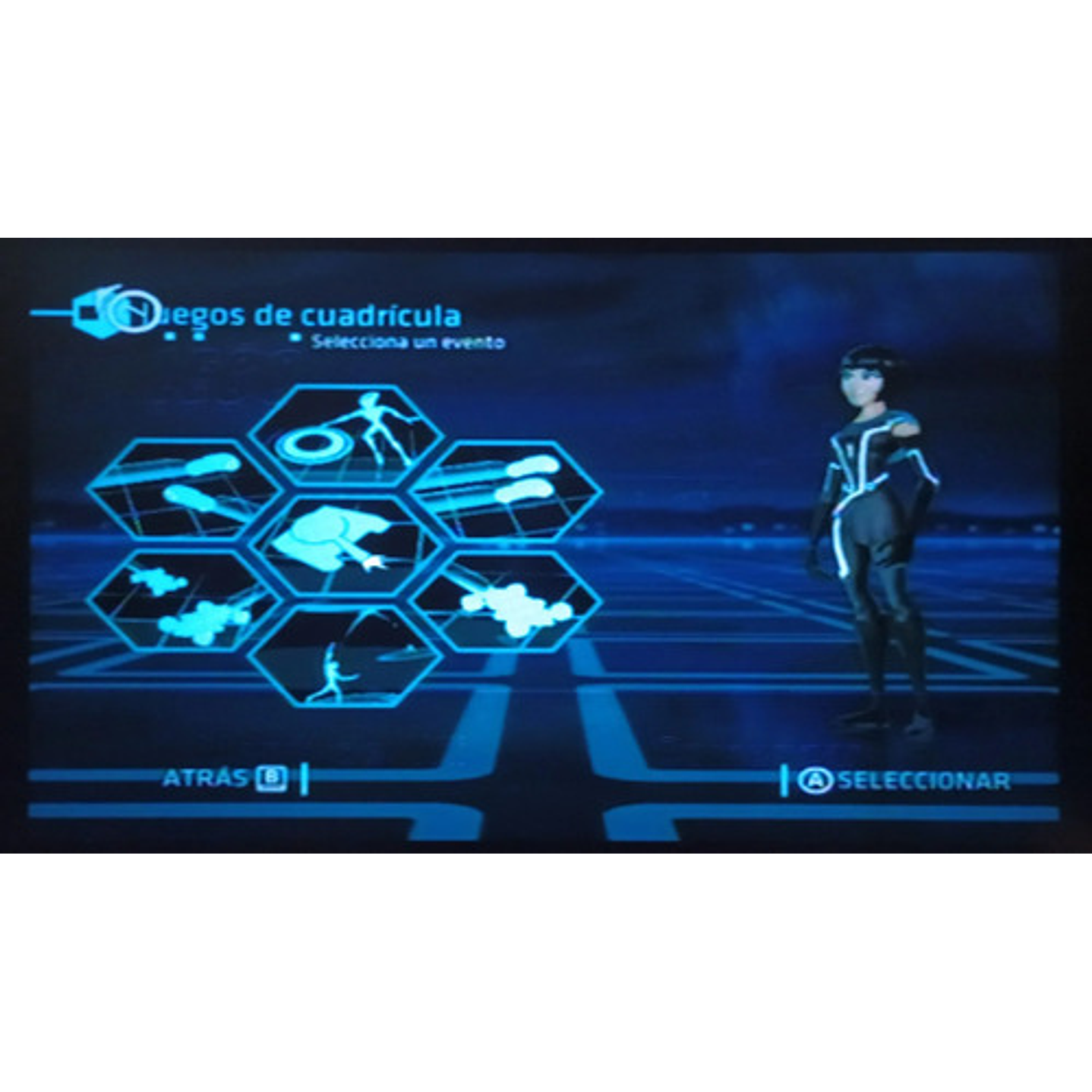 Tron Evolution Battlegrids Wii 5