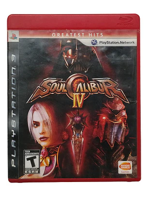 Soul Calibur 4 Playstation Ps3